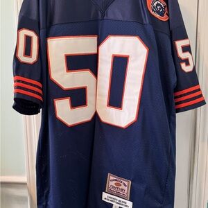 Chicago Bears Navy Jersey